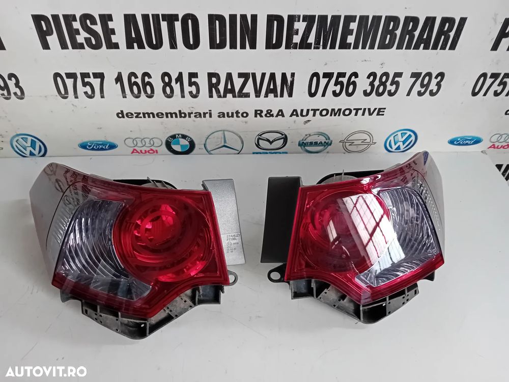 Lampa Stop Tripla Dreapta Honda Accord 2008-2013 Berlina De Pe Caroserie - 3