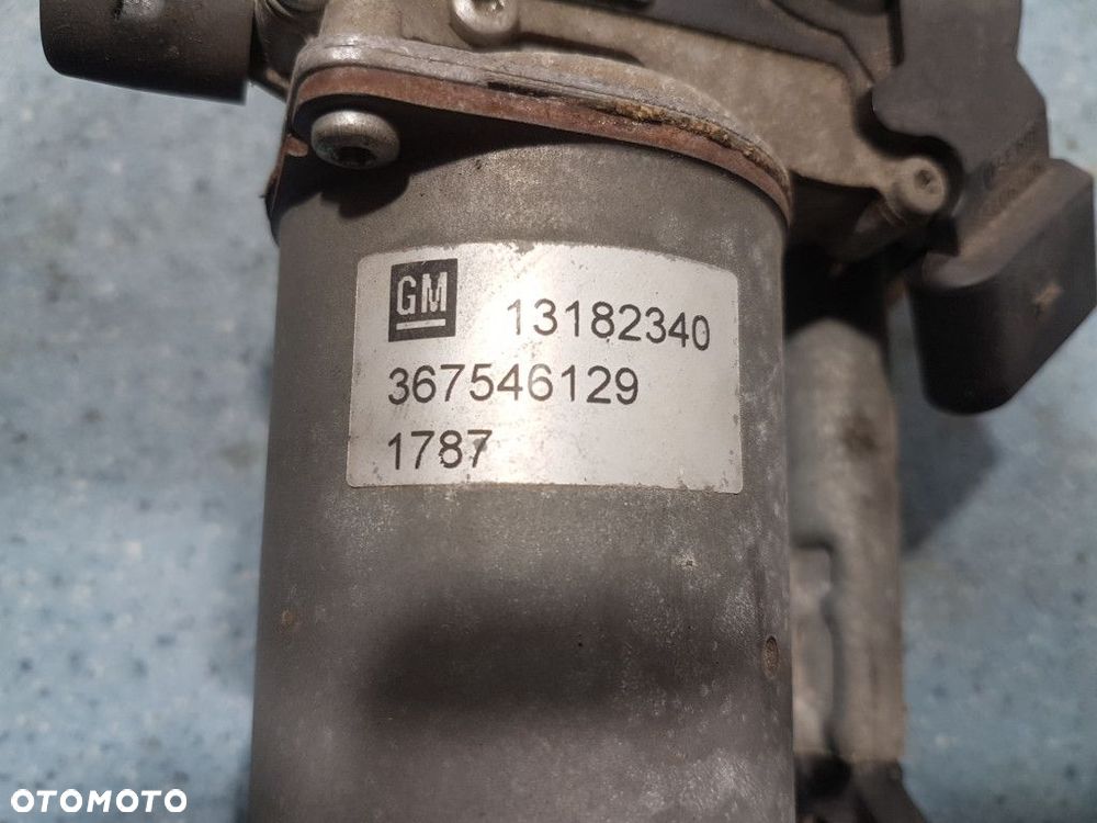 OPEL CORSA D MECHANIZM SILNICZEK WYCIERACZEK PRZÓD 13182340 - 2