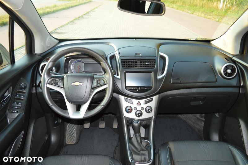 Chevrolet Trax - 24