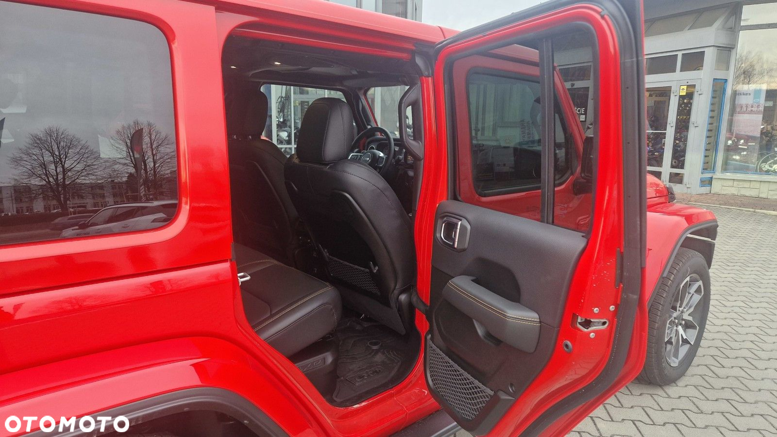 Jeep Wrangler Unlimited 2.0 Turbo PHEV 4xe Sahara - 20