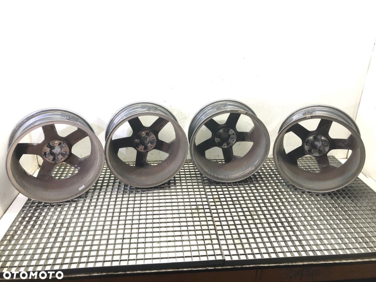 FELGI ALUMINIOWE KOMPLET 17'' 7,5J ET 40  CENTR,65  5X108 - 1199.00 PLN - PEUGEOT 508 SW I (8E_) - 10