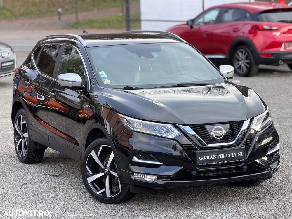 Nissan Qashqai 1.6 DCI Xtronic TEKNA+ - 15