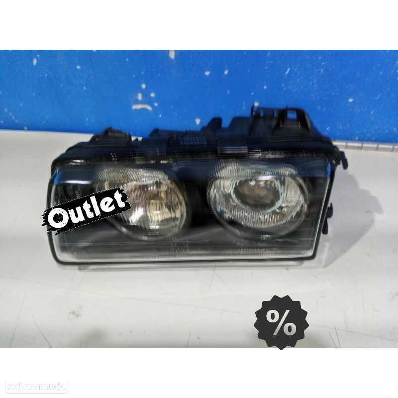 R149472C2 Farol Esq BMW Série 3 E36 90-98 com Lupa - 6