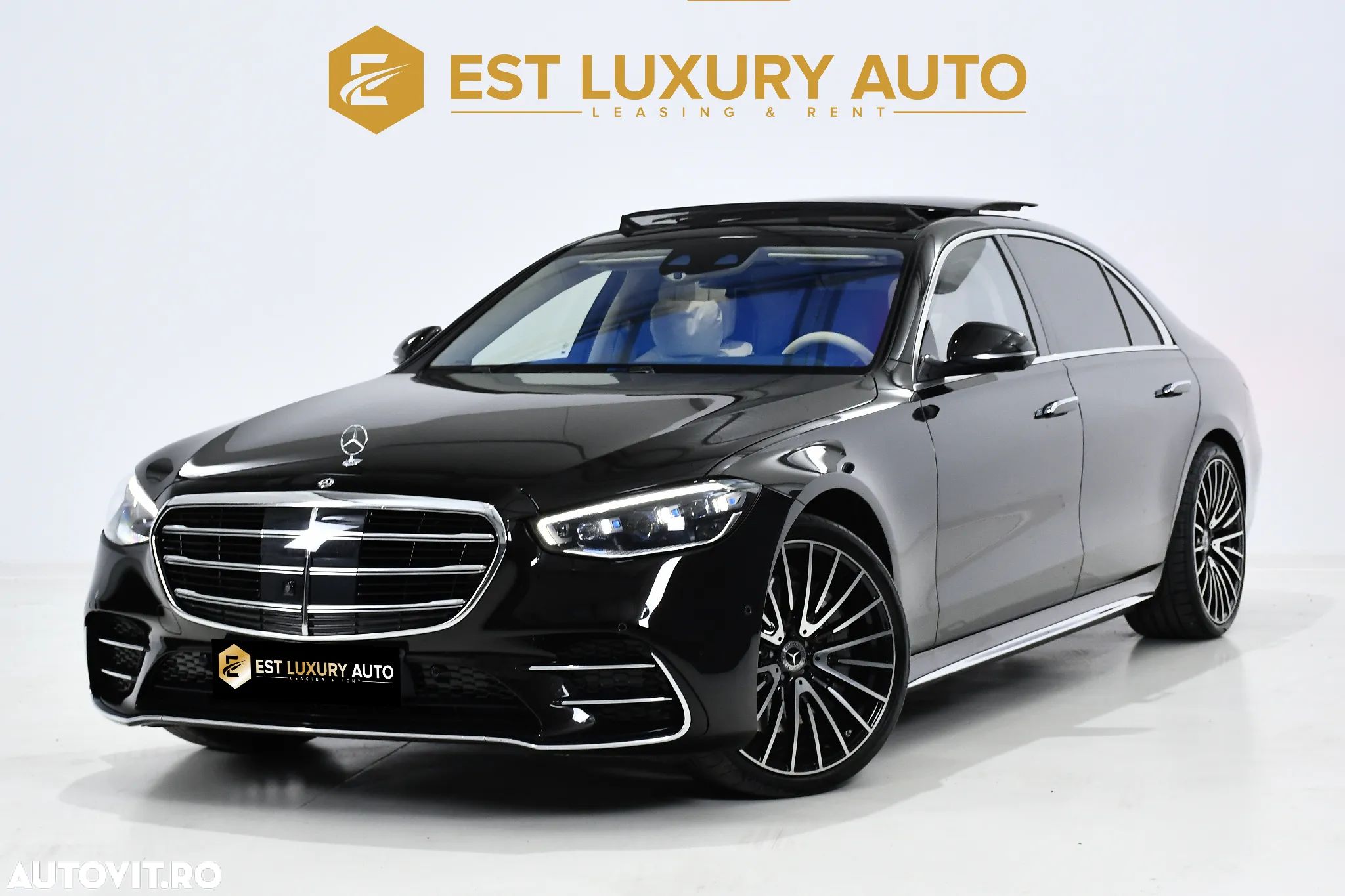 Mercedes-Benz S 500 4MATIC MHEV Long Aut. - 1