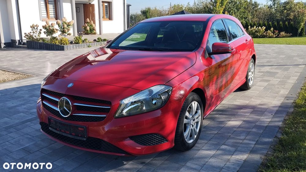 Mercedes-Benz Klasa A 180 (BlueEFFICIENCY) Urban - 8