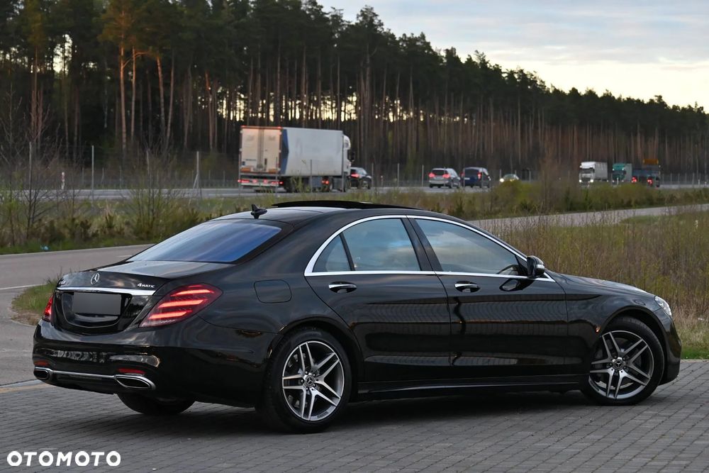 Mercedes-Benz Klasa S 560 4-Matic 9G-TRONIC - 14