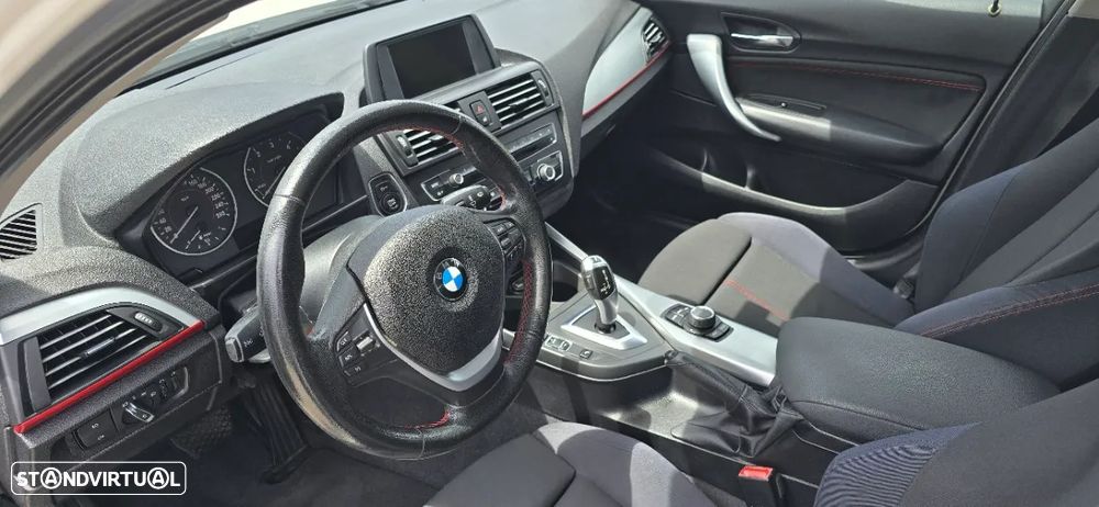BMW 118 dA Line Sport - 11