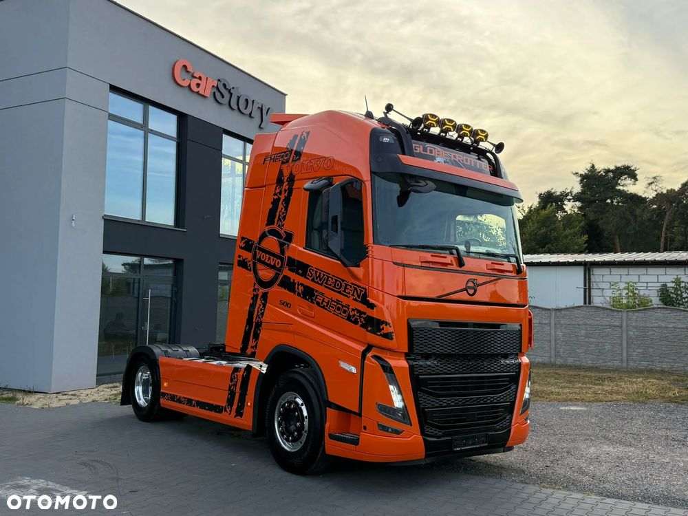 Volvo FH500 /EURO6/FULL LED/NAVI/KLIMA.POSTOJOWA/SPROWADZONY - 2