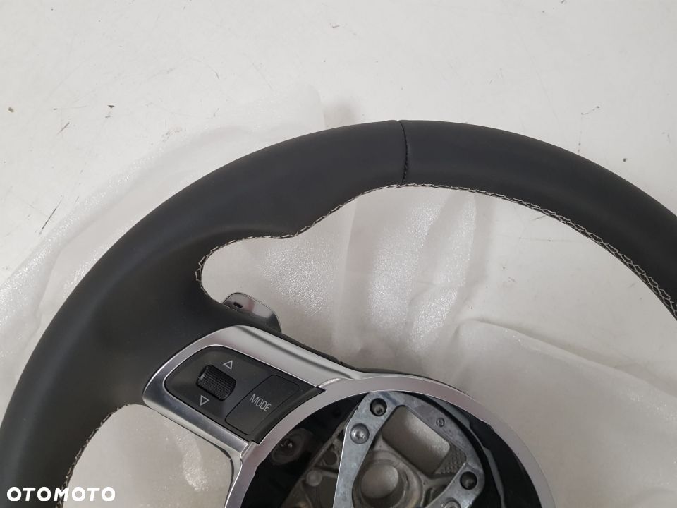 AUDI A3 TT A6 R8 KIEROWNCA SKÓRZANA SPORT MANETKI MULTIFUNKCJA IGŁA 8P0064244 4F0064244 - 4