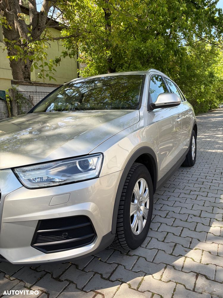 Audi Q3 2.0 TFSI Quattro Stronic Design - 7
