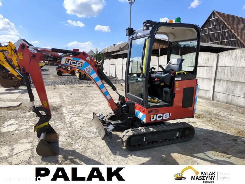 JCB Mini koparka JCB 19C-1E  ELECTRIC ,  WERSIA  DEMO , 2021 rok - 9