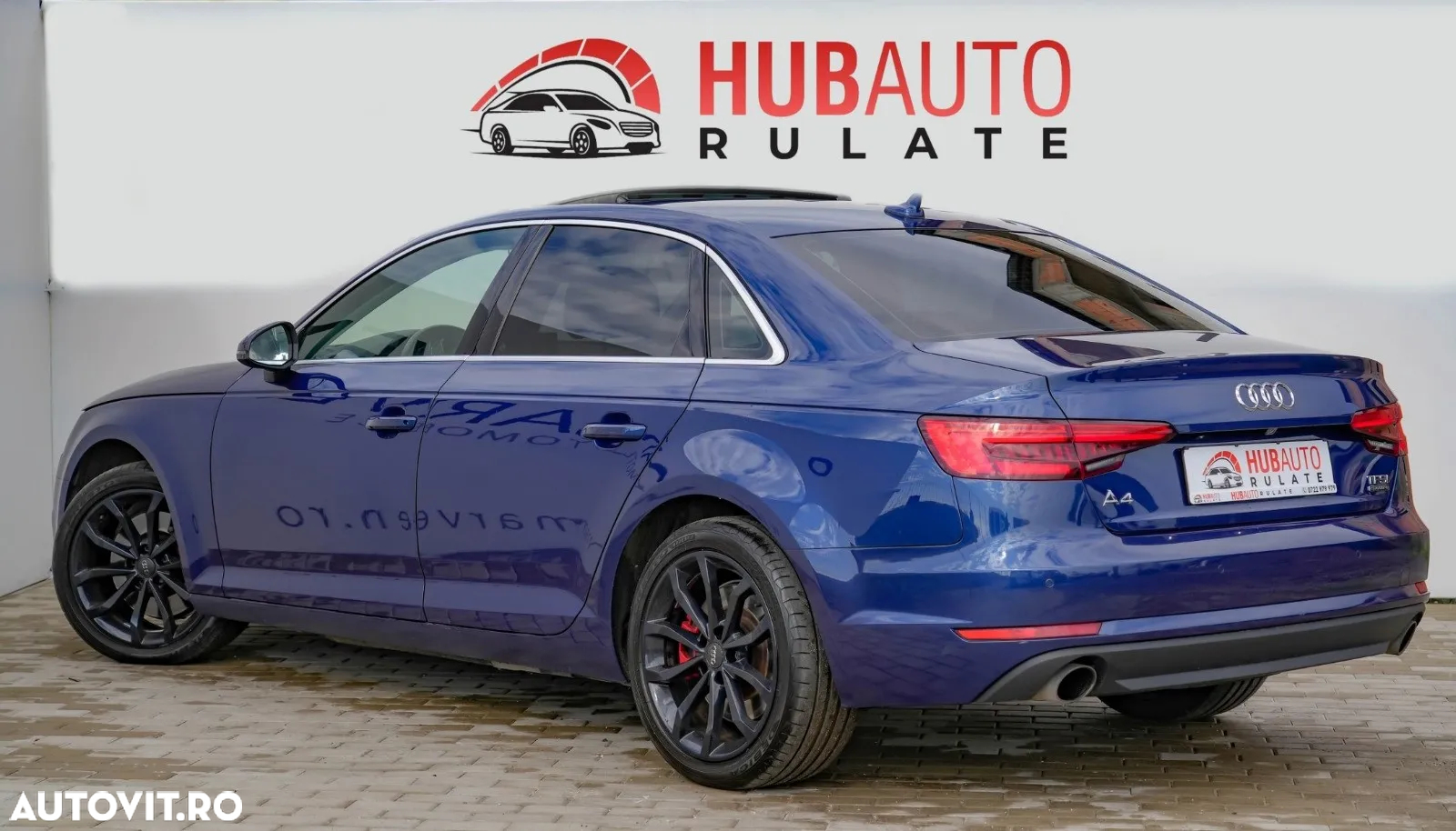 Audi A4 2.0 TFSI Quattro S tronic sport - 8