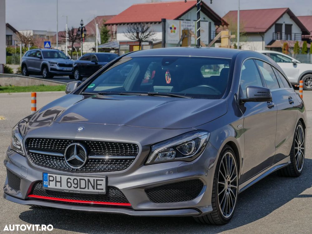 Mercedes-Benz CLA 250 Shooting Brake 4Matic 7G-DCT Sport - 1