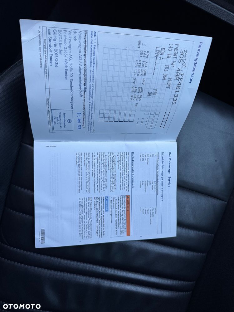 Volkswagen Passat 2.0 TDI SCR 4Mot DSG Highline - 34