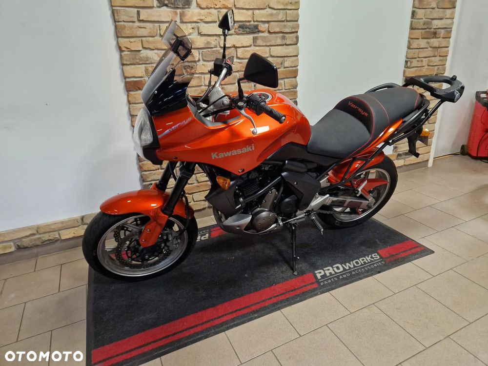Kawasaki Versys 650 - 7