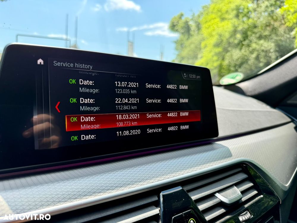 BMW Seria 5 520d AT - 25