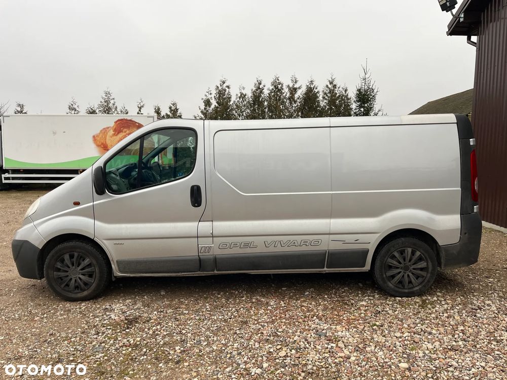 Opel Vivaro Long - 5
