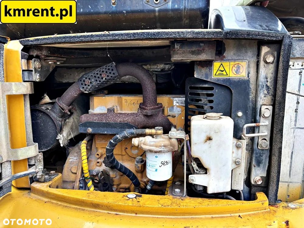 Caterpillar 305D MINI-KOPARKA 2011 r. | CAT JCB 8050 8060 48 VOLVO ECR 48 KOMATSU PC50 YANMAR VIO - 39