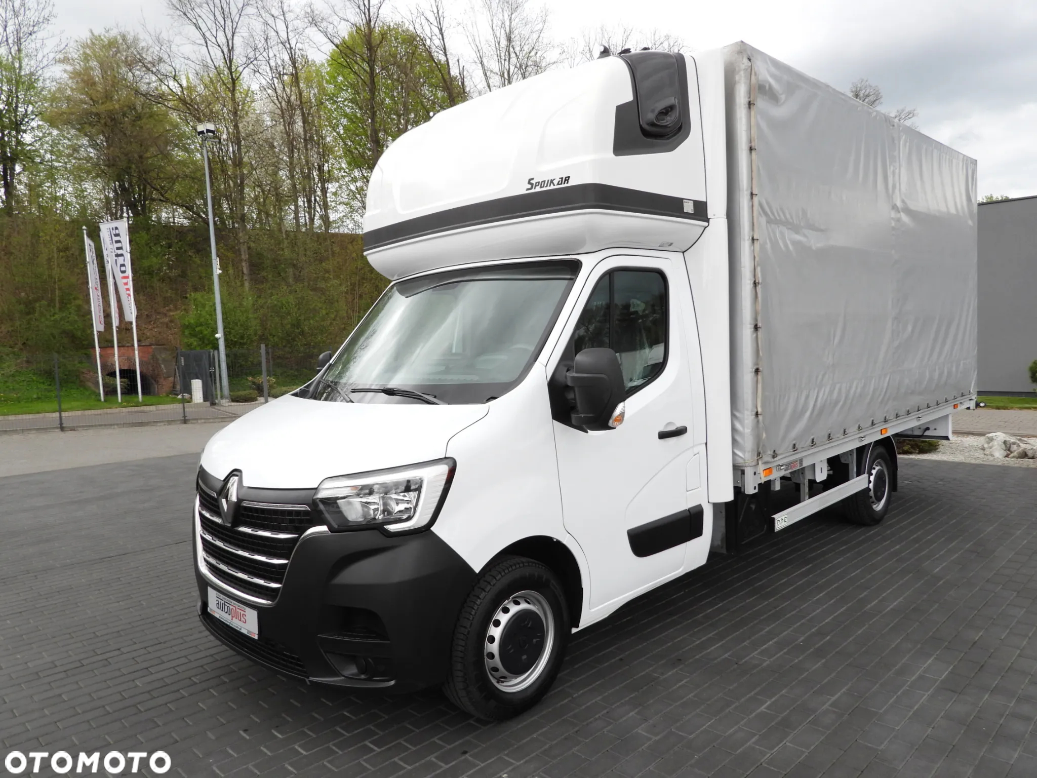 Renault MASTER  PLANDEKA 10 PALET WEBASTO TEMPOMAT LEDY PNEUMATYKA KLIMATYZACJA 165KM [ 503859 ] - 7