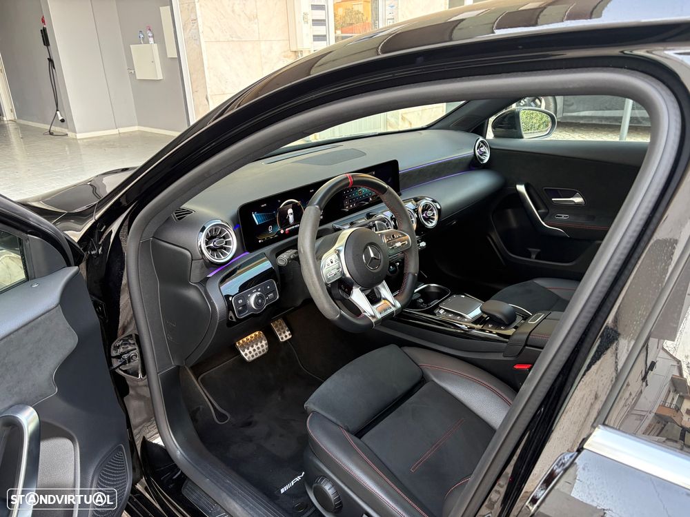 Mercedes-Benz A 45 AMG S 4Matic+ Speedshift DCT 8G Advanced-Plus - 7