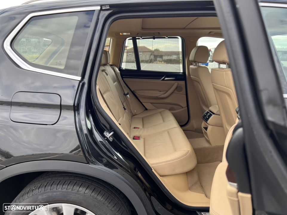 BMW X3 20 d xDrive Auto - 19