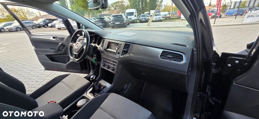 Volkswagen Golf Sportsvan 1.6 TDI BlueMotion Technology Trendline - 36