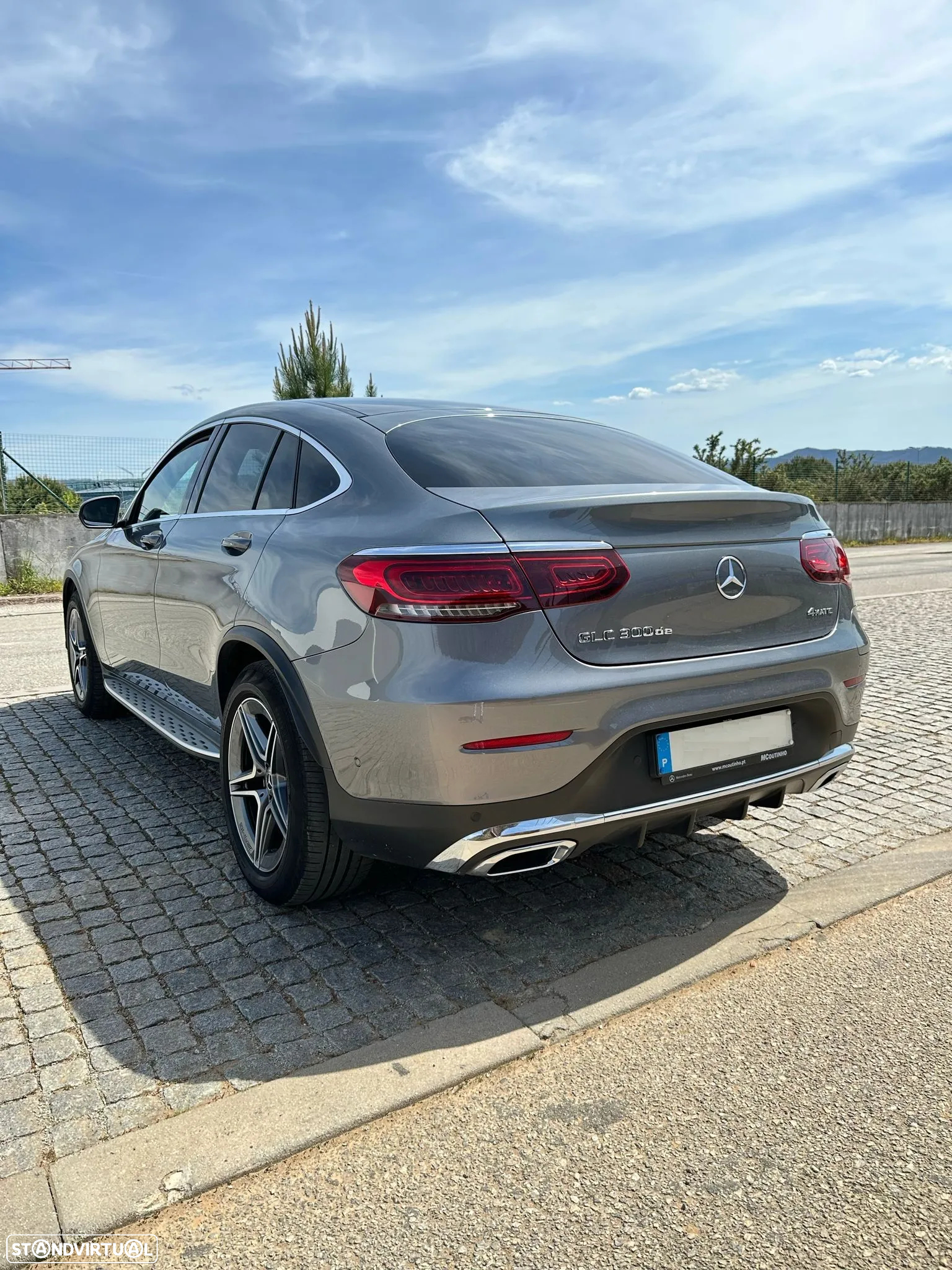 Mercedes-Benz GLC 300 e 4Matic - 8