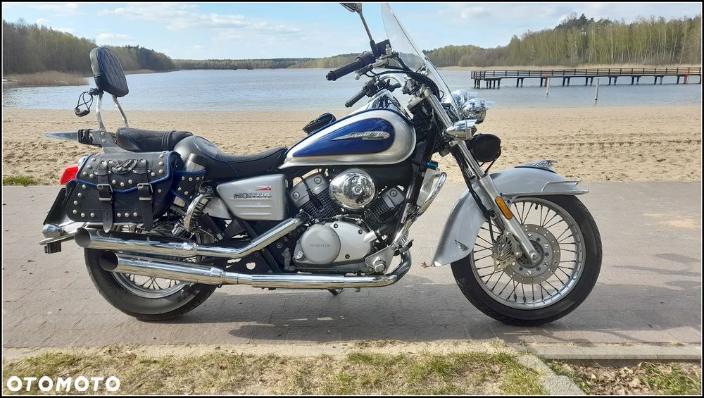 Honda Shadow - 2