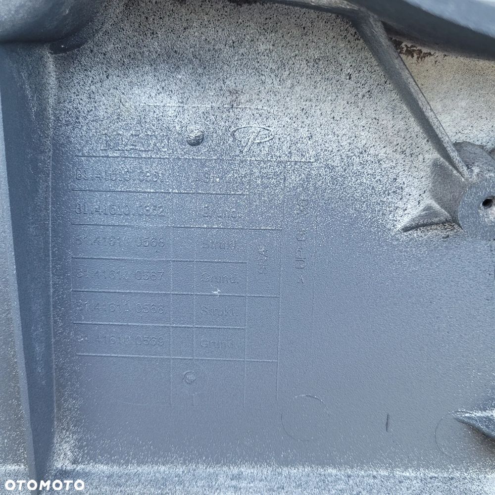 ZDERZAK MAN TGS E5 ORYGINAŁ CHWALIM116 - 5