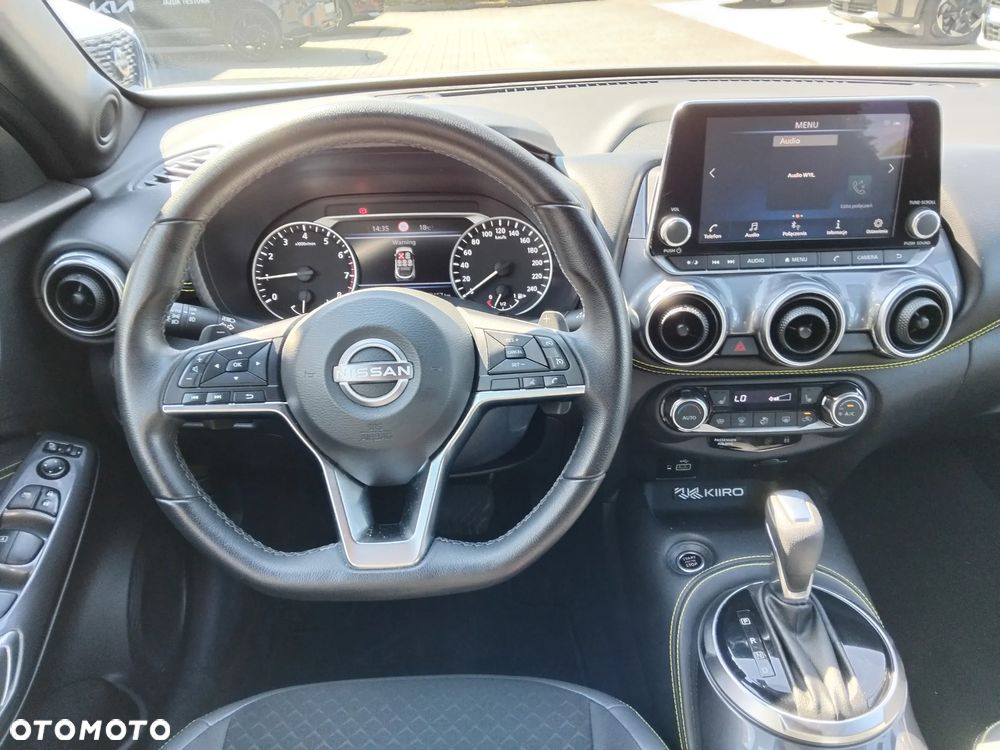 Nissan Juke 1.0 DIG-T Kiiro DCT - 10