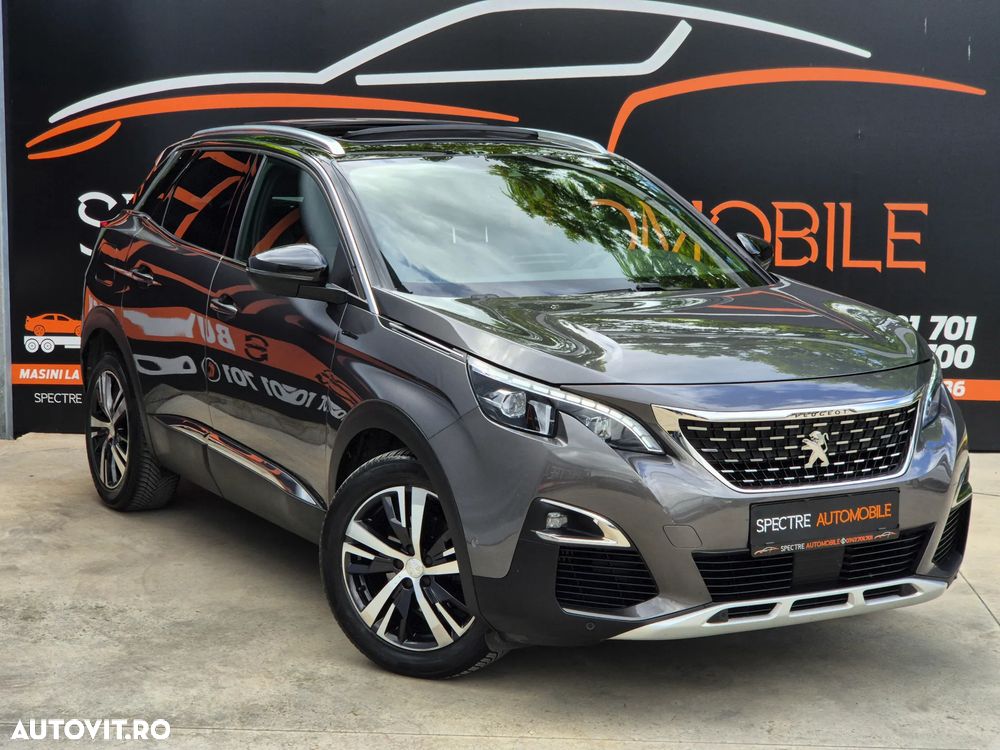 Peugeot 3008 PureTech 180 Stop & Start GPF EAT8 GT - 2