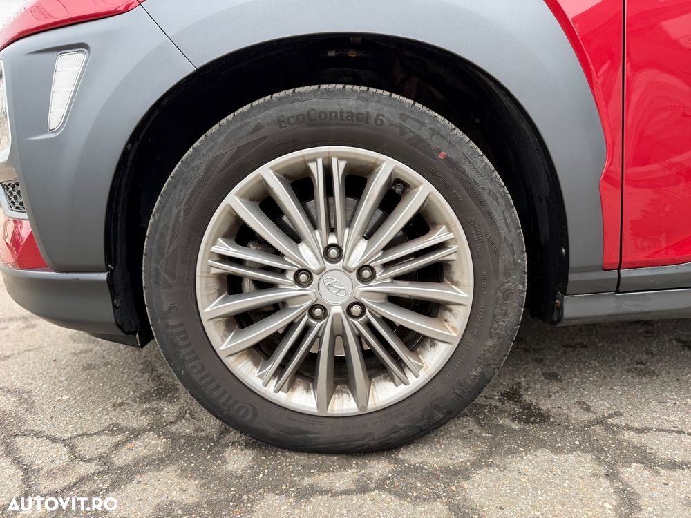 Hyundai KONA 1.6 T-GDI 4WD Aut. Premium - 38