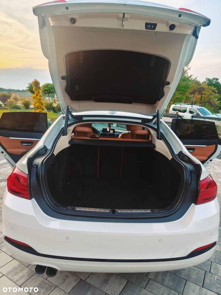 BMW Seria 4 420d xDrive - 12