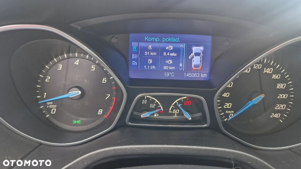 Ford Focus 1.0 EcoBoost Titanium ASS - 12