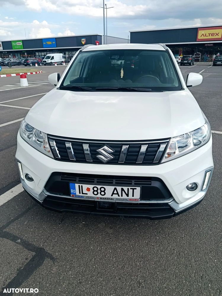 Suzuki Vitara 1.4 ALLGRIP Passion Aut. - 8