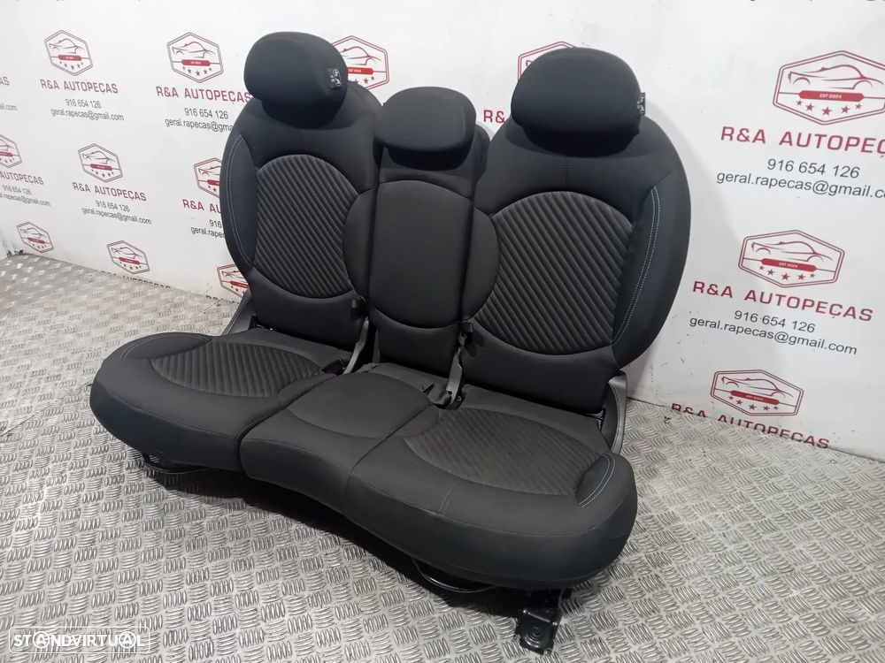 Conjunto de Bancos Mini Countryman R60 em Tecido Imaculados Original - 6