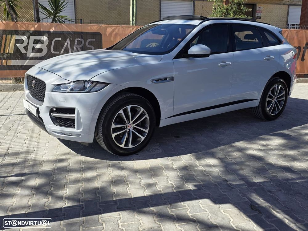 Jaguar F-Pace 2.0 i4D R-Sport AWD Aut. - 2