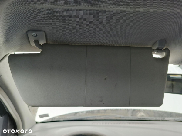 Opel Vectra C 02-08 SŁONECZKO DASZEK OSŁONA PRZECIWSŁONECZNA LEWA KIEROWCY