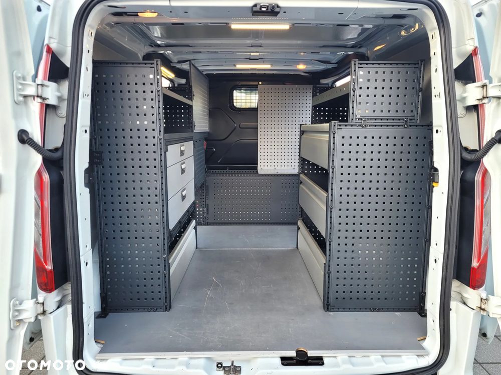 Ford Custom ZABUDOWA 2xDRZWI BOCZNE LEDY KLIMA WEBASTO FV23% - 11