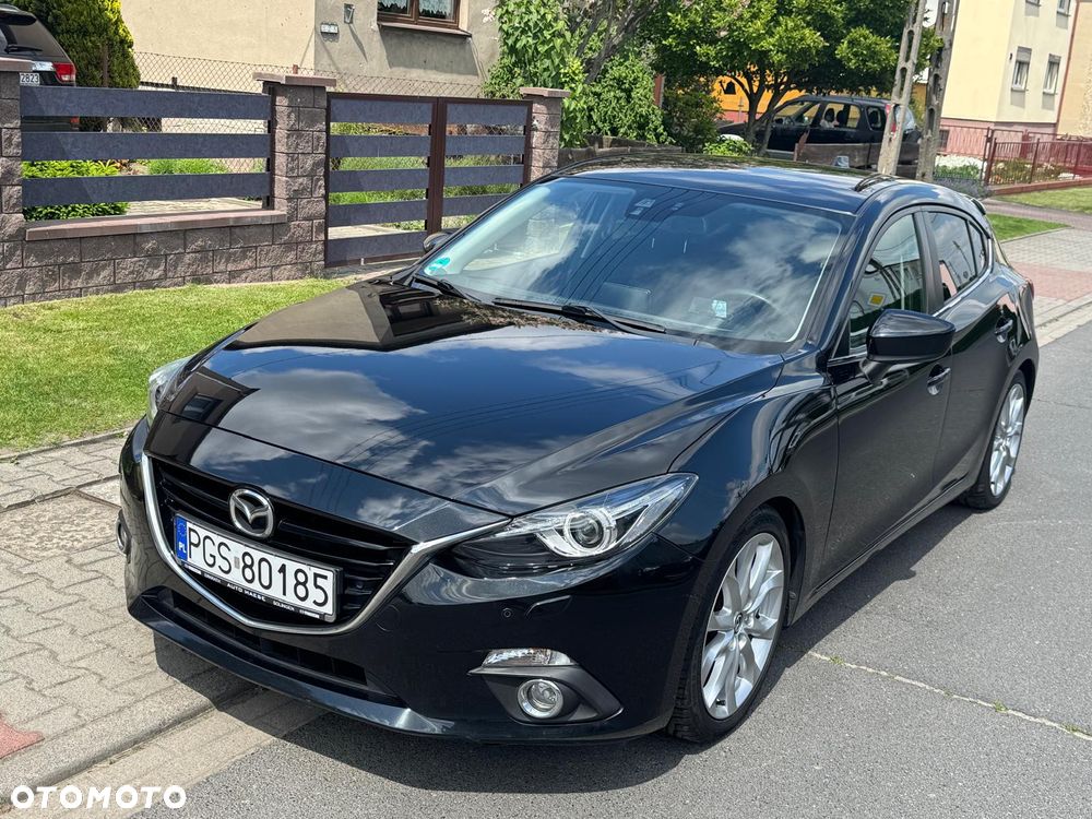 Mazda 3 SKYACTIV-G 120 Sports-Line - 1