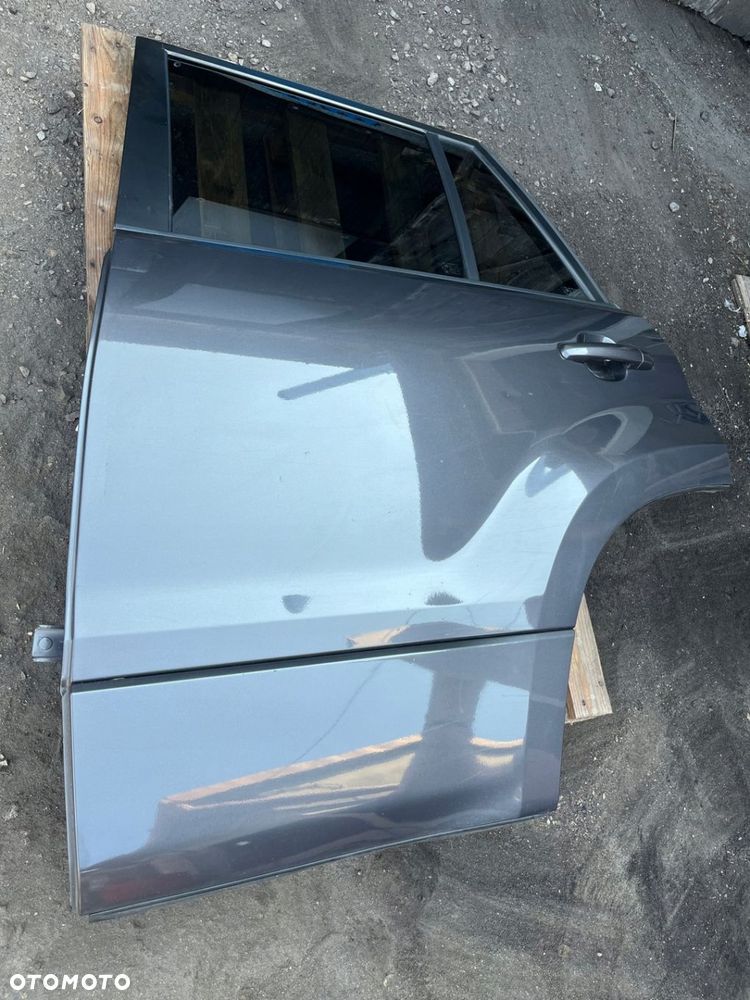 Drzwi lewy tyl lewe tylne szyba LIFT Suzuki Grand Vitara II 90umFe ZMA C28 - 4