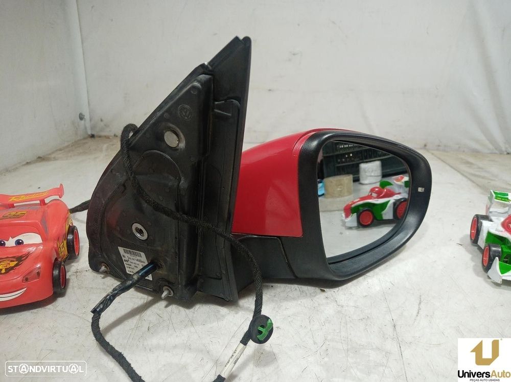 ESPELHO RETROVISOR DIREITO VOLKSWAGEN GOLF VI 2011 -5K0857508AD9B9 - 3