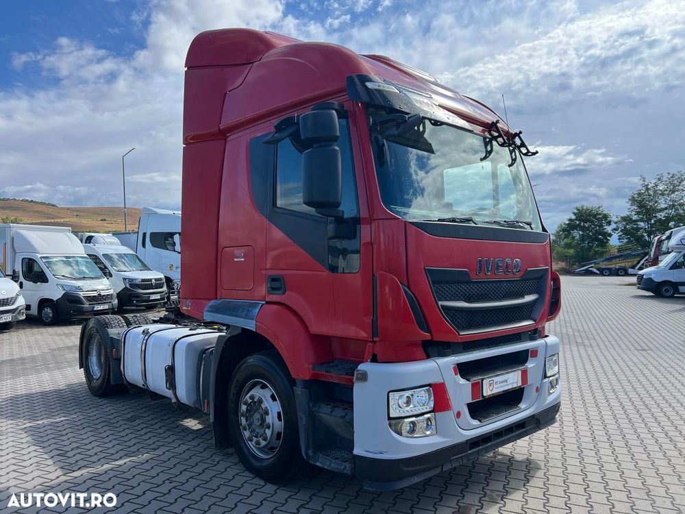 Iveco STRALIS AT440 TP 420CP AUTOMAT  EURO 6 RETARDER - 2