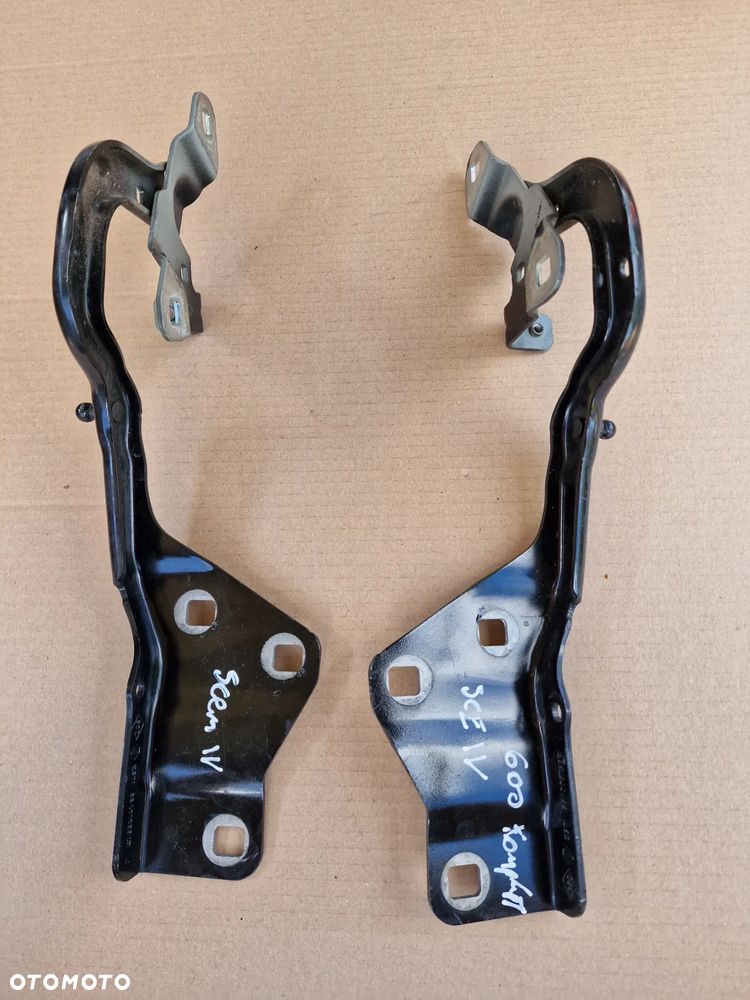 Zawiasy maski renault scenic IV megane komplet - 1