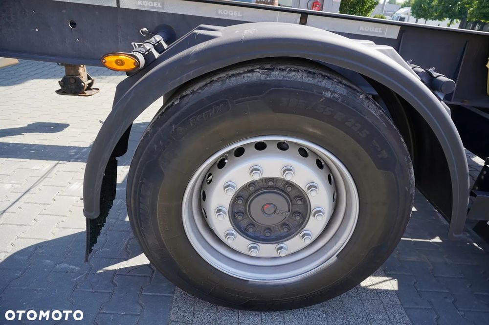 Kögel tandem standard / BDF / r.2020 - 9
