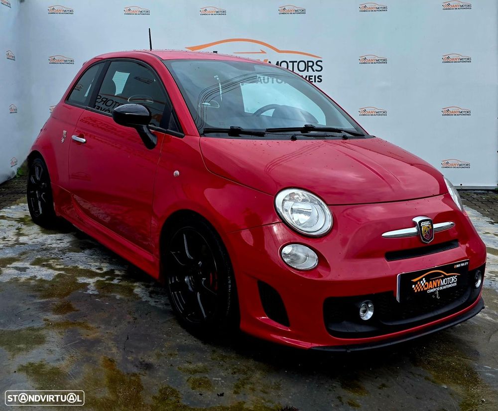 Abarth 595C 1.4 T-Jet Custom - 2