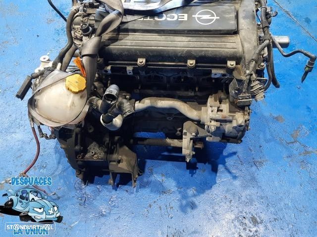 MOTOR COMPLETO OPEL VECTRA C 2004 -G-Z22YH - 2