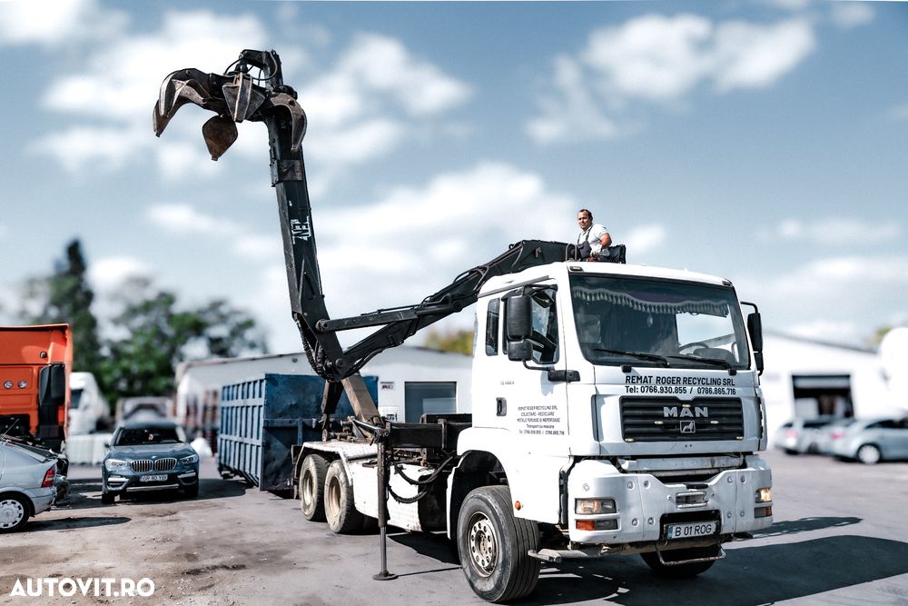 MAN TG 460 A - 12