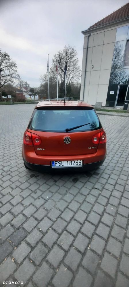 Volkswagen Golf 1.6 FSI Goal - 5