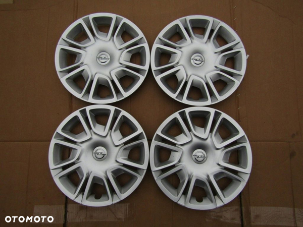 Kołpaki 16 Opel Astra H Zafira Vectra Meriva Crossland X Corsa F Combo E